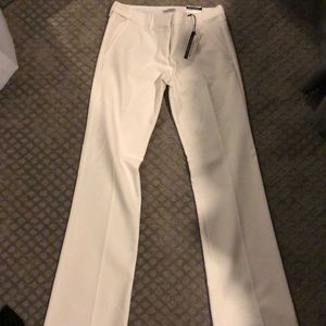 White dress pants